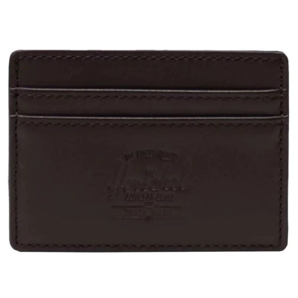 Herschel Charlie Leather RFID