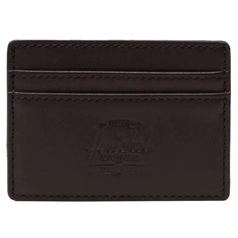 Herschel Charlie Leather RFID