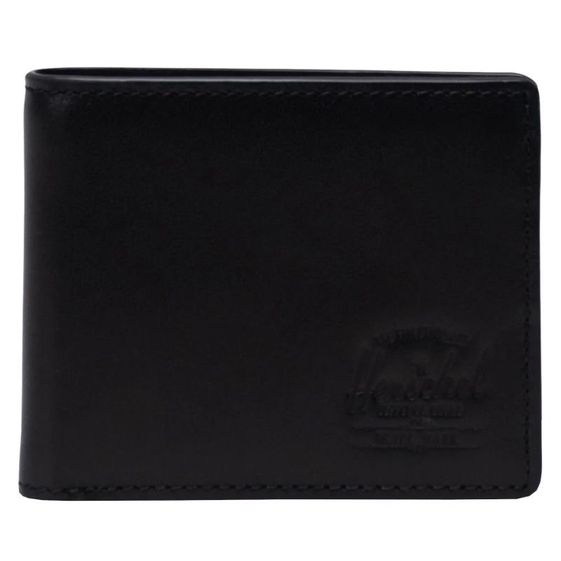 lupin-wear-ca-herschel-hank-leather-rfid-wallet-11151-00001-black-one-size-1647595 Herschel Hank Leather RFID