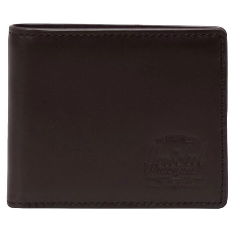 Herschel Hank Leather RFID
