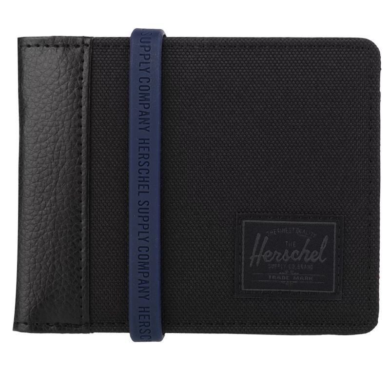 lupin-wear-ca-herschel-hank-rfid-wallet-ii-11150-00535-black-one-size-1647593 Herschel Hank RFID Wallet