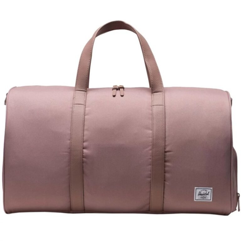 Herschel Novel Duffle Pink