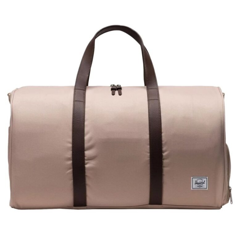 Herschel Novel Duffle Pink
