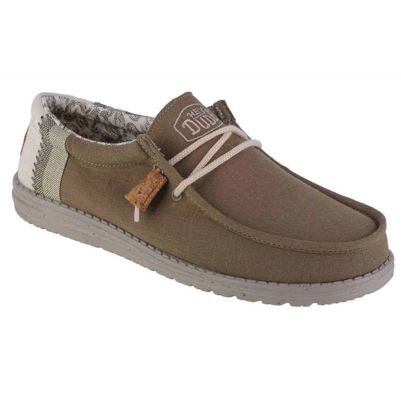lupin-wear-ca-hey-dude-wally-break-stitch-40015-3vg-green-41-994540 Hey Dude Wally Break