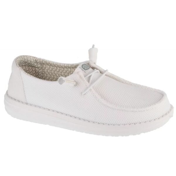 Hey Dude Wendy Stretch Sox W 41878-100 shoes