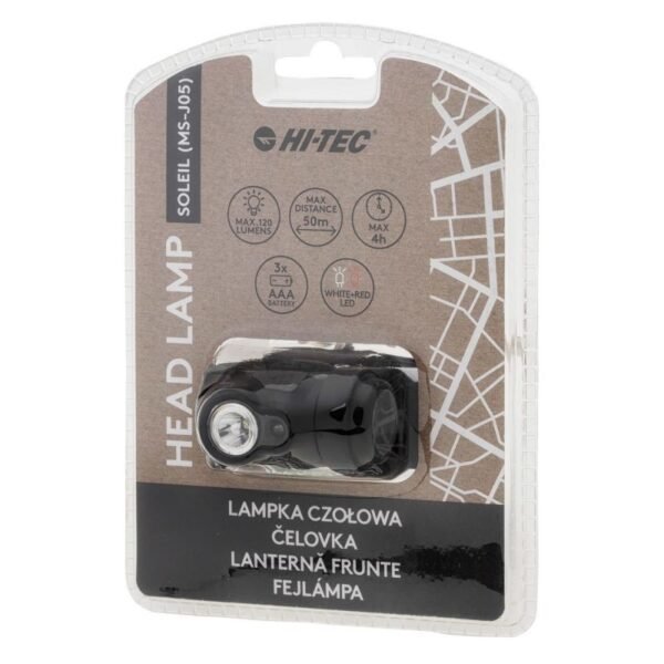 Hi-Tec Soleil 92800397995 Headlamp