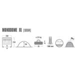 High Peak Monodome 4 5