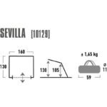 High Peak Sevilla Beach 3