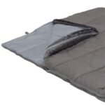 High Peak Tay 8 Sleeping Bag Gray 21229 - Image 2