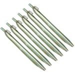 High Peak V-Peg steel tent pegs with hooks, 6 pcs., 42209 - Image 2