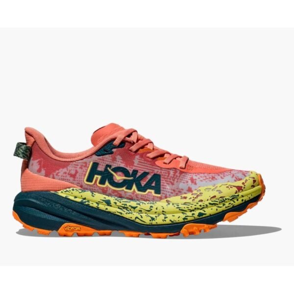 HOKA Speedgoat 6 Feldspar/Blue Twilight Womens Running Shoes (1147811-FDS)