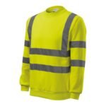 HV Essential Unisex Sweatshirt (Fluorescent Yellow)