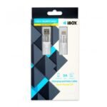 IBOX IKUMTCWQC cable (USB 2.0 type A - USB type C; 1.5 m; white) - Image 3
