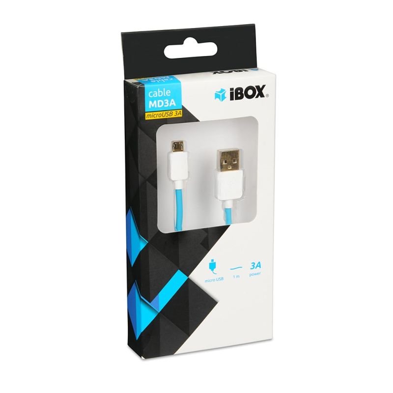 lupin-wear-ca-ibox-micro-usb-cable-3a-md3a-1921742 IBOX MICRO USB CABLE 3A MD3A - Image 1