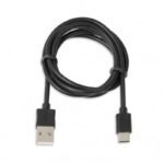 IBOX USB TYP-C cable, 2A 1M IKUMTC (USB 2.0 type AM - USB type CM; 1m; black) - Image 3