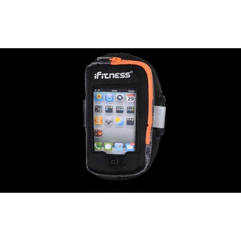 lupin-wear-ca-ifit-0140-ifitness-shoulder-strap-arm02-blk-orange-s-m-622194 iFitness Shoulder Strap ARM02