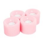 Index card rings 59x46 mm powder pink - Image 2