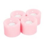 Index card rings 59x46 mm powder pink