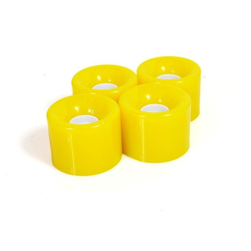 lupin-wear-ca-index-card-rings-59x46-mm-yellow-776639 Index card rings 59x46 mm yellow - Image 1