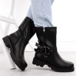 Insulated ankle boots Potocki W 54300 WOL277 - Image 5