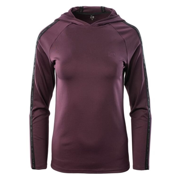 IQ Purple Women's Hoodie