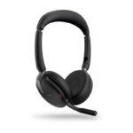 Jabra Evolve2 65 Flex MS Stereo USB-C Over-Ear Headphones