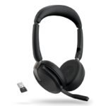 Jabra Evolve2 65 Flex UC Stereo USB-A Over-Ear Headphones