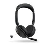 Jabra Evolve2 65 Flex UC Stereo USB-C Over-Ear Headphones - Image 4
