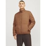 JackJones Jjestate Packable Puffer Hood Noos M 12256985MOCHABISQUE - Image 2