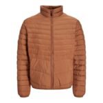 JackJones Jjestate Packable Puffer Hood Noos M 12256985MOCHABISQUE
