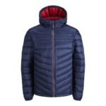 Jack Jones Jjhero Puffer Hood Noos M 12211785