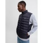 JackJones mens vest JJEBRADLEY LIGHT BODYWARMER COLLAR NOO 12280973 BLACK - Image 6