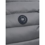 JackJones mens vest JJEBRADLEY LIGHT BODYWARMER COLLAR NOO 12280973 CASTLEROCK - Image 4