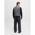 JackJones mens vest JJEBRADLEY LIGHT BODYWARMER COLLAR NOO 12280973 CASTLEROCK - Image 6
