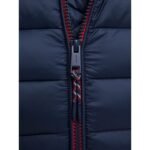 JackJones mens vest JJEBRADLEY LIGHT BODYWARMER COLLAR NOO 12280973 SKY CAPTAIN - Image 5