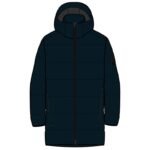 Jack Wolfskin Deutzer Long JKT Jacket M 1207451_1010 - Image 8