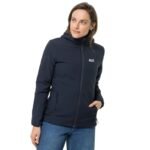Jack Wolfskin Jwp Atmos Jkt W 1206521-1010 Jacket - Image 3