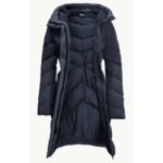 Jack Wolfskin MARIENPLATZ COAT W night blue Down Insulated womens winter jacket navy blue (1206971_1010) - Image 3
