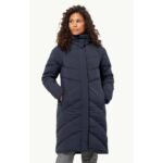 Jack Wolfskin MARIENPLATZ COAT W night blue Down Insulated womens winter jacket navy blue (1206971_1010) - Image 4