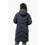 Jack Wolfskin MARIENPLATZ COAT W night blue Down Insulated womens winter jacket navy blue (1206971_1010) - Image 5