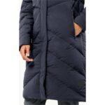 Jack Wolfskin MARIENPLATZ COAT W night blue Down Insulated womens winter jacket navy blue (1206971_1010) - Image 8