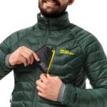 Jack Wolfskin Routeburn Pro Ins Jacket M 1206862-T0138 - Image 3