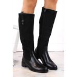 Jezzi W JEZ410A insulated boots black - Image 2