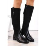 Jezzi W JEZ410A insulated boots black - Image 6