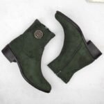 Jezzi W Suede Ankle Boots ASA198-28 JEZ432B - Image 7