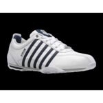 K-Swiss Arvee 1.5 mens sports shoes leather ankle sneakers classic white (02453-900-M) - Image 2