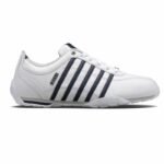 K-Swiss Arvee 1.5 mens sports shoes leather ankle sneakers classic white (02453-900-M)