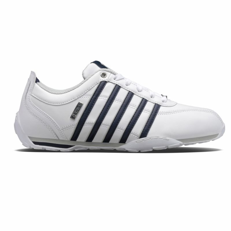 lupin-wear-ca-k-swiss-arvee-1-5-men-s-sports-shoes-leather-ankle-sneakers-classic-white-02453-900-m-1205865 K-Swiss Arvee 1.5 mens sports shoes leather ankle sneakers classic white (02453-900-M) - Image 1