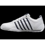 K-Swiss Arvee 1.5 mens sports shoes leather ankle sneakers classic white (02453-900-M) - Image 5