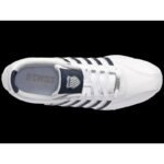 K-Swiss Arvee 1.5 mens sports shoes leather ankle sneakers classic white (02453-900-M) - Image 7